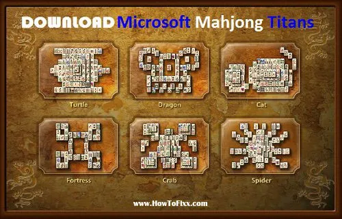 Download Microsoft Mahjong (Titans) Game for Windows PC