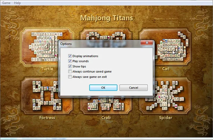 Mahjong Titans PC Game