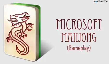 Microsoft Mahjong Gameplay