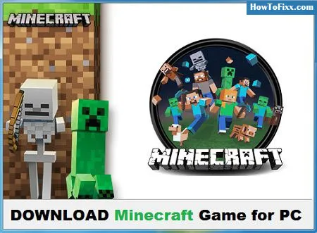 Download & Get Minecraft Game (Free) for Windows PC