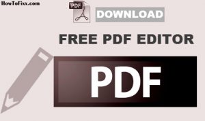 Download PDF Editor