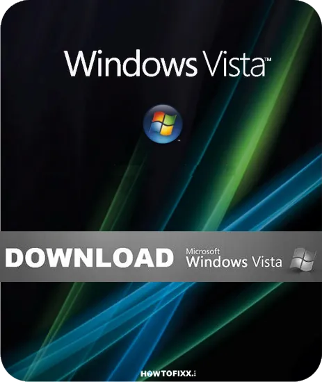 Download Microsoft Windows Vista OS ISO File