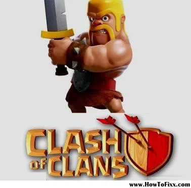 Download Clash of Clans (COC) Game for Java Mobile Phone