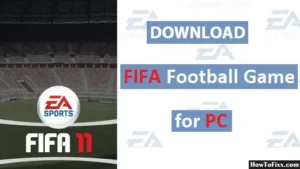 FIFA Game for PC