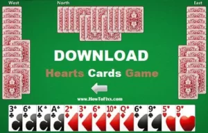 Hearts Card Game for PC