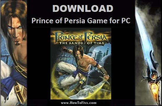 Prince of Persia (The Sands of Time) Game Download for Windows PC