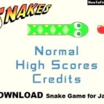 Snake Java Game