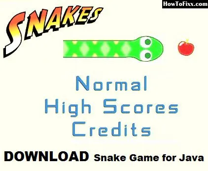 Download Original Nokia Snake Game for Java Mobile Phone