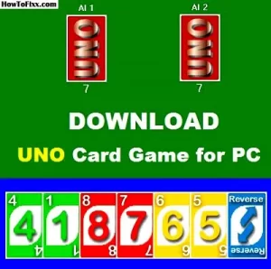 Download UNO Game for PC