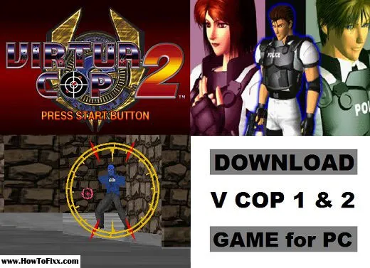 VCop Game for PC