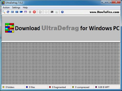 Download UltraDefrag Defragmenter for Windows PC