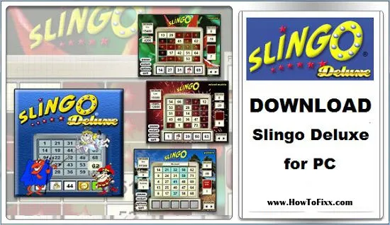 Download Slingo Deluxe Game for Windows PC (Free Full Version)