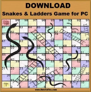 Snakes and Ladders Game for PC