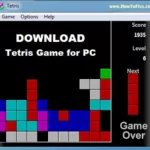 Tetris Game for PC