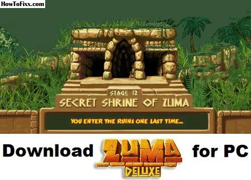 Download Zuma Deluxe (Free) Game for Windows PC