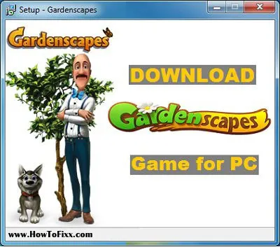 Download Gardenscapes Game for Windows PC (Find 1000+ Cool Items)