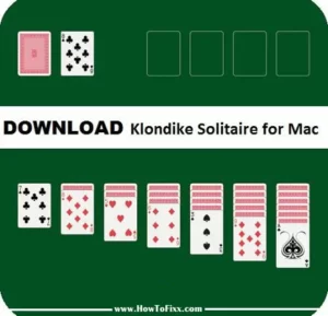 Klondike Solitaire for Mac