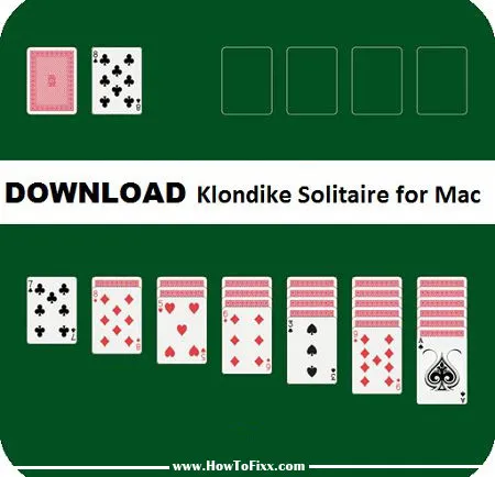 Klondike Solitaire Game for Mac (Download & Play) for Free