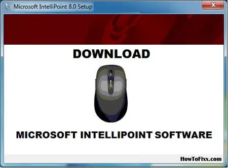Download Microsoft IntelliPoint for PC & Re-assigned Mouse Buttons