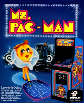 Ms PacMan PC Game
