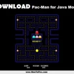 Pac Man Java Game