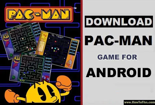 Play Pac-Man Original Video Game Now on Android