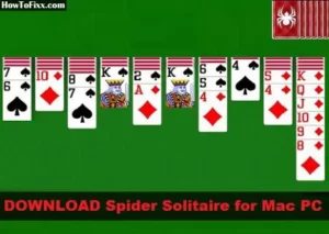 Spider Solitaire for Mac