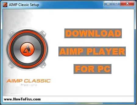Download AIMP Classic Audio Player for Windows PC