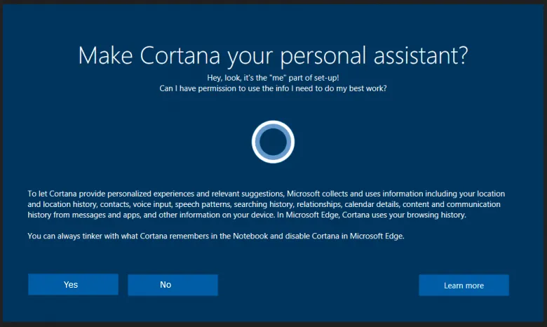 How to Setup Cortana?