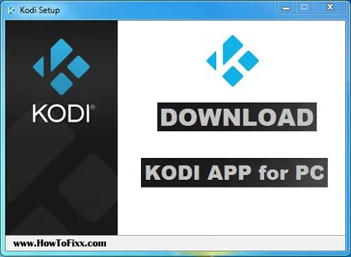 Download [Award-Winning] Kodi TV Free Media Player for Windows PC