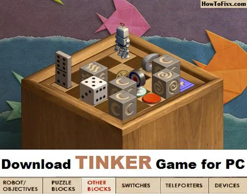 Play Microsoft Tinker Game on Windows PC (Download It For Free)