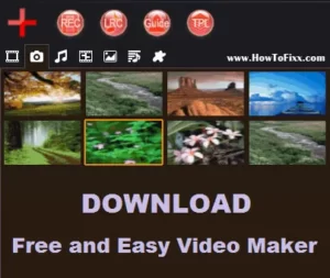 Free Video Maker