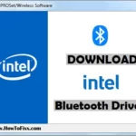 Download Intel (Wireless) Bluetooth Driver for Windows PC