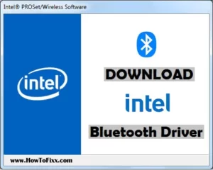 Intel Wireless Bluetooth Driver