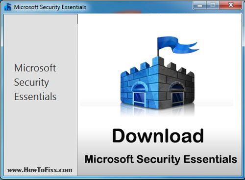 Microsoft Security Principles konsole