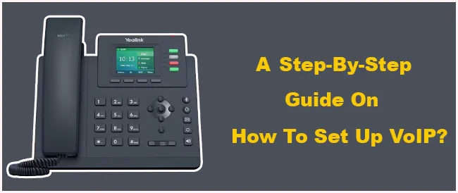 How to Setup Voip
