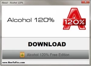 Alcohol 120% Software