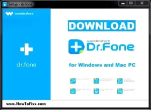 Download Dr.Fone Toolkit