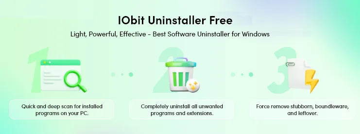 IObit Uninstaller Download
