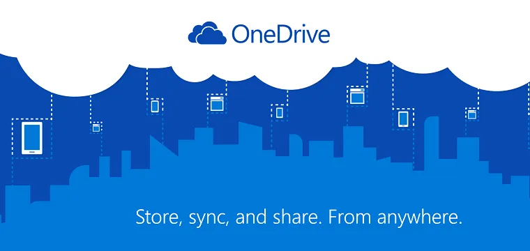 Microsoft One Drive App