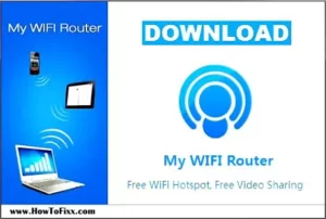 WiFi Hotpot Software for PC
