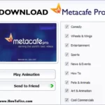Metacafe Pro Software for Windows PC (Download for Free)