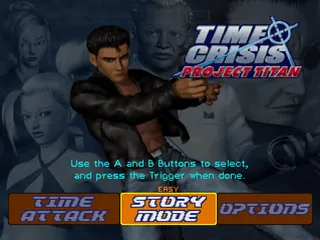 Time Crisis Game Modes