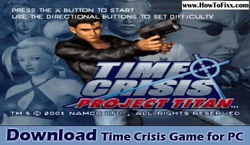 Download Time Crisis Arcade Game for Windows PC (Project Titan)