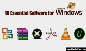 Windows Essential Software's