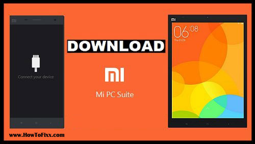 Download Xiaomi (MI) PC Suite for Windows PC (Update & Backup)