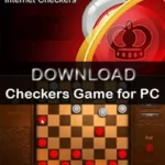Internet Checkers Game for PC