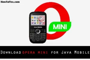 Opera Mini for Java