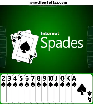 Download Internet Spades Classic Cards Game for Windows PC