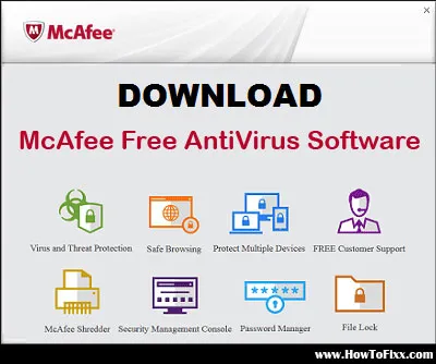 McAfee Free Antivirus